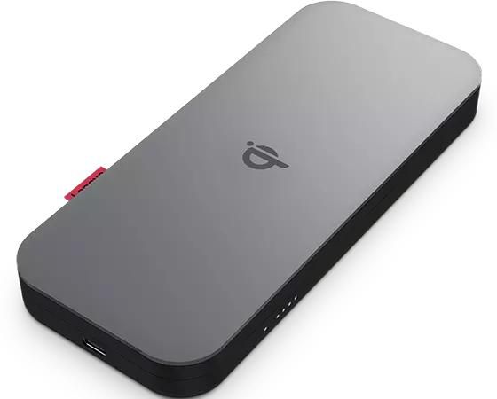 Lenovo - Batterie portable sans fil Lenovo Go - Power Bank 10000mAh - Charge sans fil Qi 15W, USB-C 30W - Compatible PD 3.0 Lenovo - Batterie portable sans fil Lenovo Go - Power Bank 10000mAh - Charge sans fil Qi 15W, USB-C 30W - Compatible PD 3.0