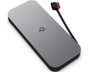 Lenovo - Batterie portable sans fil Lenovo Go - Power Bank 10000mAh - Charge sans fil Qi 15W, USB-C 30W - Compatible PD 3.0