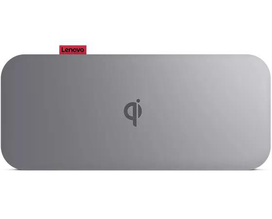 Lenovo - Batterie portable sans fil Lenovo Go - Power Bank 10000mAh - Charge sans fil Qi 15W, USB-C 30W - Compatible PD 3.0 Lenovo - Batterie portable sans fil Lenovo Go - Power Bank 10000mAh - Charge sans fil Qi 15W, USB-C 30W - Compatible PD 3.0