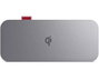 Lenovo - Batterie portable sans fil Lenovo Go - Power Bank 10000mAh - Charge sans fil Qi 15W, USB-C 30W - Compatible PD 3.0