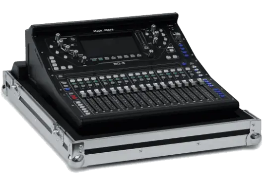 Gator Gtour Estuche Mezclador Allen & Heath Sq5