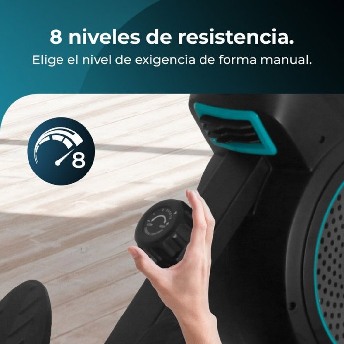 Rameur Cecotec Drumfit Rower Eolo Magno