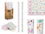 Arte Regal Rouleau Papier Cadeau 70x200 cm Nuages et Dinosaures Motifs (Set de 50)