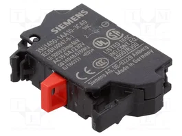 SIEMENS Élément de contact NC 22mm SIRIUS ACT pour plaque frontale