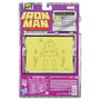 Hasbro Marvel Legends Series Iron Man Figurine de Collection 15 cm avec Accessoires - Armure Dorée
