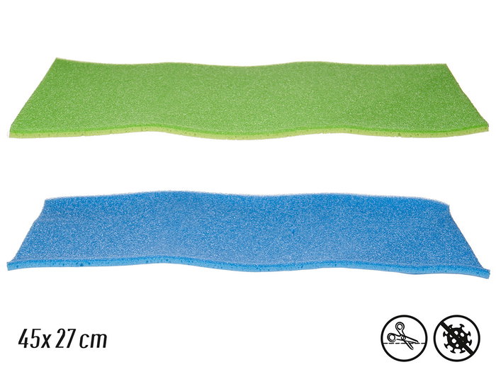 KINVARA Esterille antimofo 45x28cm Assortiment 2 Couleurs