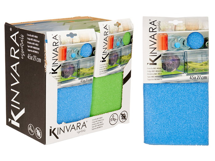 KINVARA Esterille antimofo 45x28cm Assortiment 2 Couleurs