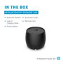 HP Black Bluetooth Speaker 360