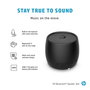HP Black Bluetooth Speaker 360