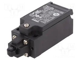 OMRON D4N-4132 Interrupteur de fin de course rouleau plastique Ø9,5mm NO + NC