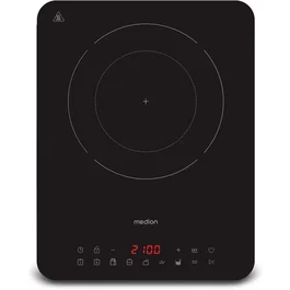 Medion Plaque à induction simple 1 feu Ø 24 cm 2000 W MD 100090