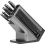 Ninja Foodi StaySharp K32006EU - Set de 6 couteaux avec bloc et aiguiseur intégré