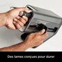 Ninja Foodi StaySharp K32006EU - Set de 6 couteaux avec bloc et aiguiseur intégré