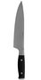 Ninja K32006EU - Jeu de 6 couteaux de cuisine avec bloc et aiguiseur intégré StaySharp - 5 couteaux et 1 paire de ciseaux - Acier inoxidable allemand