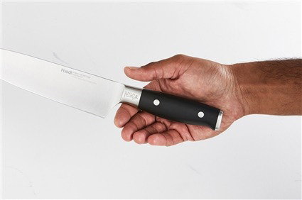 Ninja K32006EU - Jeu de 6 couteaux de cuisine avec bloc et aiguiseur intégré StaySharp - 5 couteaux et 1 paire de ciseaux - Acier inoxidable allemand Ninja K32006EU - Jeu de 6 couteaux de cuisine avec bloc et aiguiseur intégré StaySharp - 5 couteaux et 1 paire de ciseaux - Acier inoxidable allemand