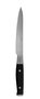 Ninja K32006EU - Jeu de 6 couteaux de cuisine avec bloc et aiguiseur intégré StaySharp - 5 couteaux et 1 paire de ciseaux - Acier inoxidable allemand