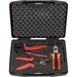 Knipex Mallette à outils pour photovoltaïque