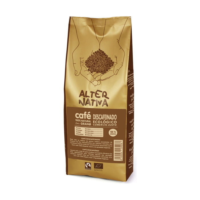 Alternativa3 Café en grains déca Bio et Commerce Juste Alternativa3 Café en grains déca Bio et Commerce Juste