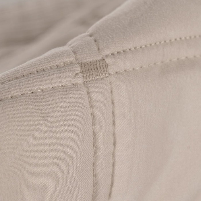 Couvre-lit Beige 230 x 280 x 1 cm