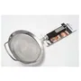 Baumalu Chinois en acier inoxydable et nylon - Passoire fine cuisine - Dimensions 32.5 * 16 * 7.5 cm