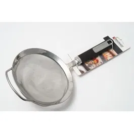 Baumalu Chinois en acier inoxydable et nylon - Passoire fine cuisine - Dimensions 32.5 * 16 * 7.5 cm