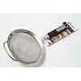 Baumalu Chinois en acier inoxydable et nylon - Passoire fine cuisine - Dimensions 32.5 * 16 * 7.5 cm