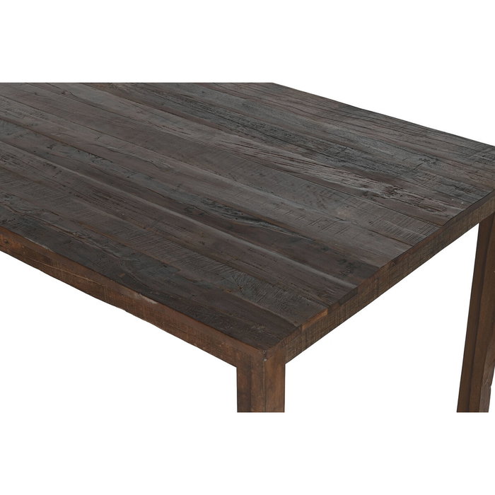 Table de Salle à Manger Home ESPRIT Naturel Bois Recyclé 200 x 100 x 76 cm Table de Salle à Manger Home ESPRIT Naturel Bois Recyclé 200 x 100 x 76 cm