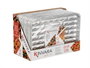 Kinvara Lot de 4 Plateaux Aluminium Rectangulaires pour Grill 34x23 cm (Set de 24)