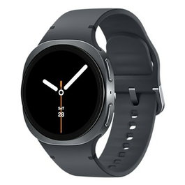Samsung SM-L320NDAAEUE Montre connectée Galaxy Watch 8 - Boîtier 40 mm, noir, écran OLED, Bluetooth, GPS, suivi santé