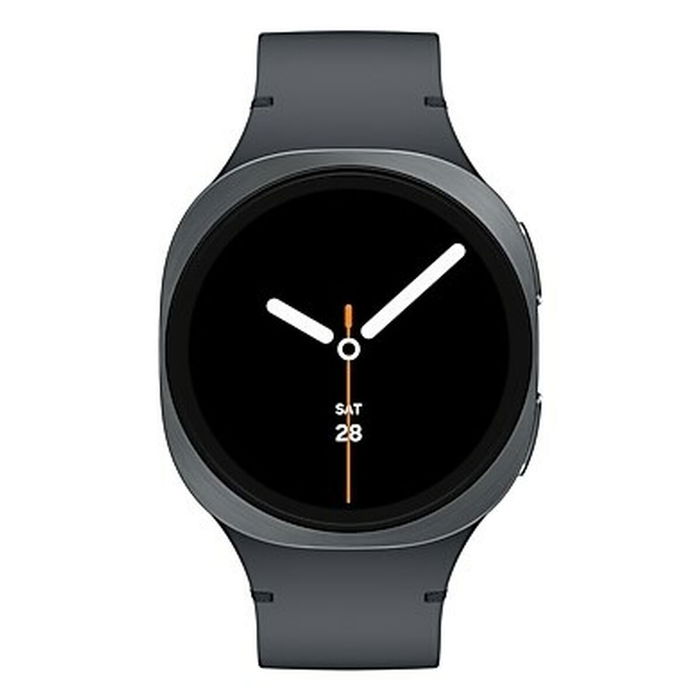 Samsung SM-L320NDAAEUE Montre connectée Galaxy Watch 8 - Boîtier 40 mm, noir, écran OLED, Bluetooth, GPS, suivi santé