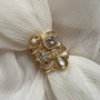 Bague Femme 24KAE 124146Y/56 Doré 16