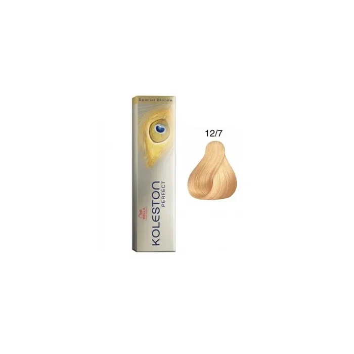 Wella Professionals Koleston Perfect 12/7 Special Blond Brown, 60 ml
