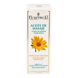 Fleurymer Aceite Masaje Plantas 250Ml - Huile de Massage aux Plantes