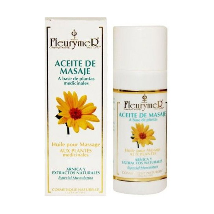 FLEURYMER Huile de massage aux plantes 250 ml FLEURYMER Huile de massage aux plantes 250 ml
