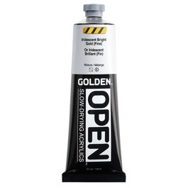 Golden OPEN Peinture Acrylique Or Brillant Irisé (Fino) 148 ml