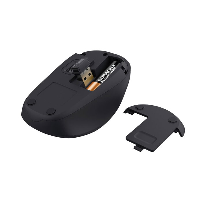 Souris Trust 24549 Noir 1600 dpi Souris Trust 24549 Noir 1600 dpi