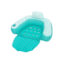 Bestway 43719 Siège Gonflable Waterproof Comfort Plush 145x120 cm pour Piscine et Plage
