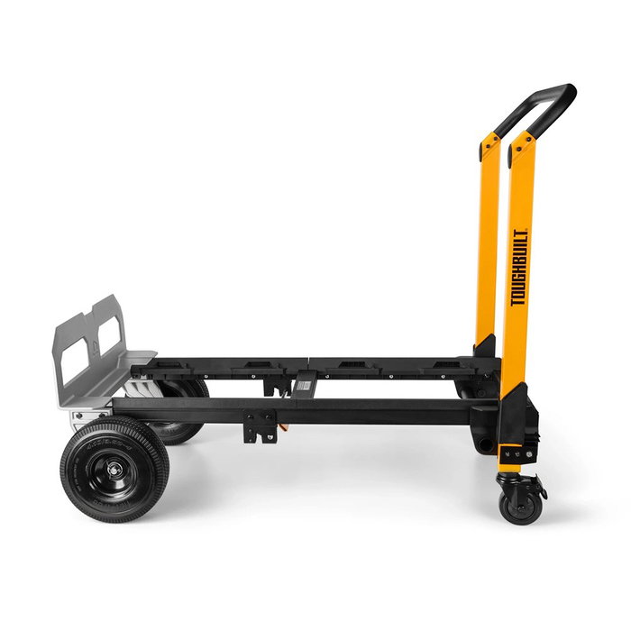 Toughbuilt Carretilla convertible 2 en 1 avec système stacktech