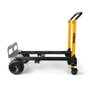 Toughbuilt Carretilla convertible 2 en 1 avec système stacktech