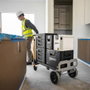 Toughbuilt Carretilla convertible 2 en 1 avec système stacktech