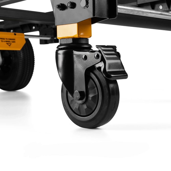 Toughbuilt Carretilla convertible 2 en 1 avec système stacktech