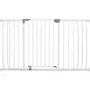 Dreambaby - Barrière de sécurité Liberty, extensible de 126 à 132,5 cm, inclut 2 extensions, Blanche