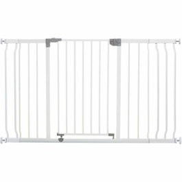 Dreambaby Barrière de sécurité Liberty avec 2 extensions, Blanc