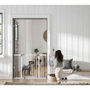 Dreambaby Barrière de sécurité Liberty avec 2 extensions, Blanc