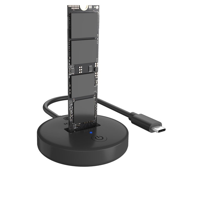 Icy IB-1610MCD-C31 Docking Station M.2 NVMe & SATA SSD Icy IB-1610MCD-C31 Docking Station M.2 NVMe & SATA SSD