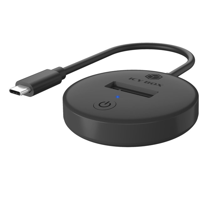 Icy IB-1610MCD-C31 Docking Station M.2 NVMe & SATA SSD Icy IB-1610MCD-C31 Docking Station M.2 NVMe & SATA SSD