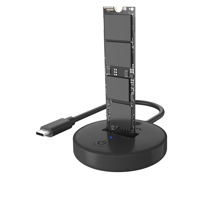 Icy IB-1610MCD-C31 Docking Station M.2 NVMe & SATA SSD Icy IB-1610MCD-C31 Docking Station M.2 NVMe & SATA SSD