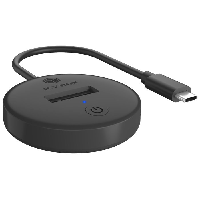 Icy IB-1610MCD-C31 Docking Station M.2 NVMe & SATA SSD Icy IB-1610MCD-C31 Docking Station M.2 NVMe & SATA SSD
