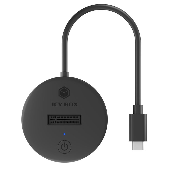 Icy IB-1610MCD-C31 Docking Station M.2 NVMe & SATA SSD Icy IB-1610MCD-C31 Docking Station M.2 NVMe & SATA SSD