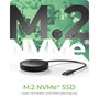 Icy IB-1610MCD-C31 Docking Station M.2 NVMe & SATA SSD